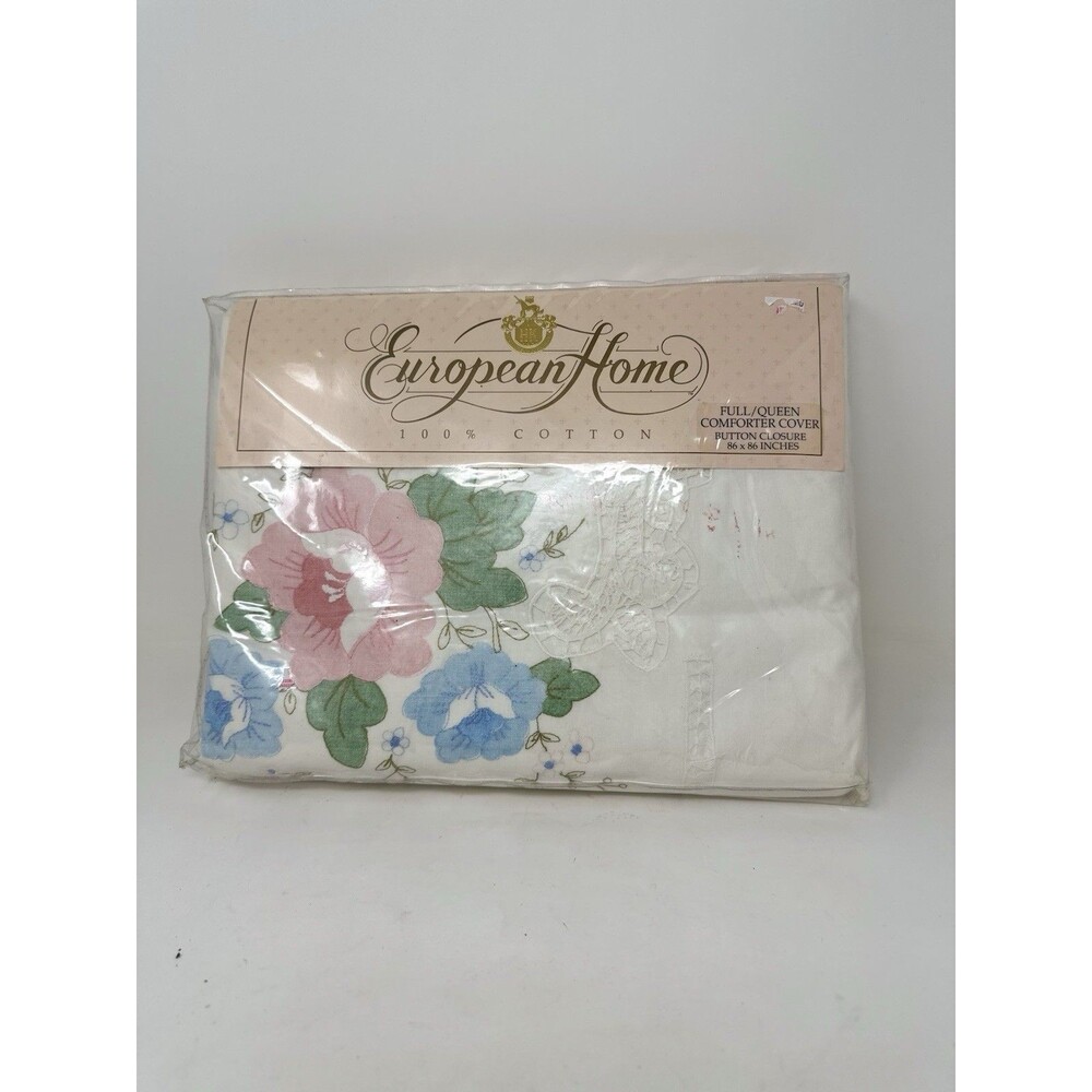 Victorian Rose Comfort Cover Cloth Set ‎ NEW